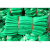 祥利恒阻燃网密目网 建筑工地安防护网 1.8米*6米 1800目 绿色
