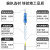 优普光 室外7.0野战光缆单模单芯光纤跳线铠装LC-SC-FC-ST光纤线防水防晒阻燃拉远尾缆基站通 野战单模单芯LC-SC 1m