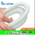 PVC塑料波纹管穿线软管电线电工绝缘PE塑料套管蛇皮 白-外径25内径20/50米