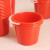 友力恒 塑料桶 小水桶厚实涂料桶子 单位：个 红色无盖31L