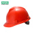 梅思安/MSA V-Gard PE标准型V型安全帽 一指键帽衬 带下颚带 工地施工建筑 红色 1顶 可定制 IP