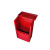 绿消 火器装置箱 红色消防箱优质消防器材放置箱公共灭火器箱（空箱）8kg2 1个