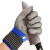 捷诺立（JNL）劳保手套防割钢丝316不锈钢丝手套1只装