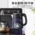 美菱（MeiLing）茶吧机 家用多功能智能遥控立式桶装水下置式饮水机一键选温茶吧 温热款MY-C555