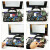 代型主板 aspbrry i b linux开发板 B套餐：(4B/8G主板) 含13.3寸显示屏带外壳