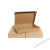 快递飞机盒纸箱衣服饰品包装盒扁平瓦楞纸箱子飞机箱小包发货 T1(150mmx150mmx50mm)86个