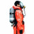 HENGTAI 空气呼吸器便携式碳纤维气瓶自救过滤面罩 RHZK-9L正压空气呼吸器【检测报告】