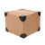 安英卡尔  纸箱三面护角 货物打包塑料包角 物流快递运输包装用塑料防撞护角 80*80mm（1000只) A2516