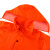 成楷科技（CK-Tech）雨衣雨裤套装 CKB-Y111 户外骑行电动车 反光分体式 橙色 4XL码
