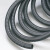 塑料波纹管汽车尼龙PE防水阻燃机床电力穿线软管 B级-AD28.5 内径23mm(50米)