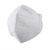 朝美6002A-1折叠式防尘口罩 白色 均码 10天 