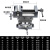 定制重型精密十字平口钳台虎钳钻铣床夹具移动台钳工作台3寸4寸 十字虎钳3寸