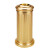 南 GPX-1 欧式罗马柱烟灰桶 垃圾桶 酒店宾馆果皮桶带烟灰缸垃圾筒 黄金 内桶容量7升