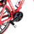 爸爸妈妈自行车模型 1：8合金玩具自行车儿童玩具模型系列儿童玩具桌面摆件 3688-04 红色