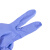 麦迪康/Medicom 1131C一次性橡胶手套 加长加厚无粉丁腈手套 紫色中号M码 100只/盒 企业专享