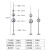 避雷针屋顶室外工程地线接地棒铜防雷不锈钢带球接闪器(二) 2米1球