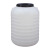 龙程立式圆形水桶桶带盖吹塑大号储水罐洗车桶水塔密封发酵桶定制 300L立式塑料圆形吨桶