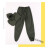 岩棉防护服工作衣透气玻璃纤维养殖防臭喷漆防尘衣分体男女同款 单条裤子颜色随机 大码170斤-200斤