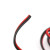 TaoTimeClub 红黑并线 RV 0.5平方线 导线 电线 电子线 1米