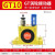 气动振动器 空气涡轮震动器振荡锤工业下料 GT10(金属涡轮振动器)