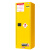臻远 zyaqg-y22 工业安全柜防爆柜化学品实验柜易燃液体存储柜 22加仑黄色