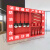 户外建筑工地消防柜全套微型消防站柜应急柜室外消防器材展示柜 加厚 高2*长3.6*深0.4(豪华) 柜+器材