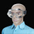 谋福 CNMF 8575 高清防冲击护目镜 工业眼罩 劳保防护眼镜 （透明框防雾不带海绵款）