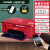 mg3680打印机小型复印扫描自动双面一体机彩色喷墨连供办公可连接 MG3680红色升级学习款+自动双面 标配