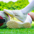 费耐弗梅西猎鹰x21专业足球鞋男ag长钉C罗碎钉刺客14青少年学生训练鞋 白色 碎钉 39