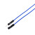 母对母公对母公对公杜邦线1P测试线20cm蓝色2.54mm端子线 母对母杜邦线