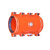 工孚 哈夫节 抢修节 直管堵漏器 耐腐蚀高温直管  （铸铁管球铁管 钢制管）单位：套 DN150×300 