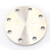 稳斯坦 WY0246 304不锈钢钢制管法兰盖（盲板） DN25 PN10 