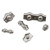 海斯迪克 HKCL-229 304不锈钢夹 钢丝绳配件 装饰夹锁头卡扣 单夹M2(10个)