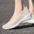 斯凯奇（Skechers）休闲鞋女鞋 2024夏季新款潮流时尚运动鞋经典舒适柔软耐磨通勤 23758-NAT 38.5