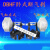QP12.7-A断气刹失气刹车空压碟式制动器DBHF卡钳卧式机械安全气缸定制 DBHF-106(铸铁支架)