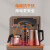 九阳（Joyoung）智能触控茶吧机 饮水机家用立式下置水桶全自动上水智能小型桶装水茶吧机 【升级加高温热款】 温热型