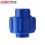 联塑（LESSO）活接头(PVC-U给水配件)蓝色 dn20