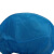 一次性蓝色无纺布医用帽子 护士工作帽子手术圆帽  20个/包 250包/箱