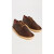 其乐（Clarks）男士休闲鞋Coal London Beeswax皮面革防水耐磨舒适贴合板鞋 蜂蜡色 8.5