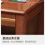 欢乐舒坞实木书桌书架一体小户型家用现代简约书房儿童电脑学习桌书柜组合 胡桃色单桌 80x60x175cm