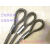 国标304不锈钢钢丝绳1 2 3 4 5 6 8 10 20钢丝绳钢丝包塑晒衣绳子 5mm7x19 1米