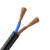 珠江环市电缆护套线RVV  3*1.5平方国标黑色护套电源线 100米