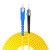 利合光电（LHG）光纤跳线SC-ST单模万兆单芯光纤线缆跳纤3.0尾纤监控光跳线 20米
