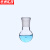 京洲实邦 实验室耐高温球形蒸馏瓶【25ml/24】ZJ-1206
