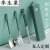 萝塑餐具刻字学生餐具上学专用筷子勺子套装一人食餐具一套便携式旅行 绿色筷勺+绿盒