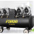 适用于圣帕伏虎15L气泵30L小型50L压缩机打气120L无油高压150空压机 FH150L*1390W*4