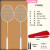诗迦努羽毛球拍碳素纤维双拍羽毛球套装单进攻耐用型ZP 粉色X700升级碳素手柄2支装
