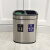 迪恩斯（DEANS）不锈钢分类垃圾桶无盖直投干湿分离办公室厨房客厅商用10升 D-9036B