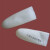 20个50个100个切口乳胶橡胶工业加厚耐磨麻点劳保颗防滑手指套 白色颗粒防滑中号M（100个）