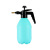 目可 喷壶浇花喷水壶园艺洒水壶气压式喷雾器清洁喷雾瓶/0.8L 18*10.5cm蓝色黑头喷壶6个
